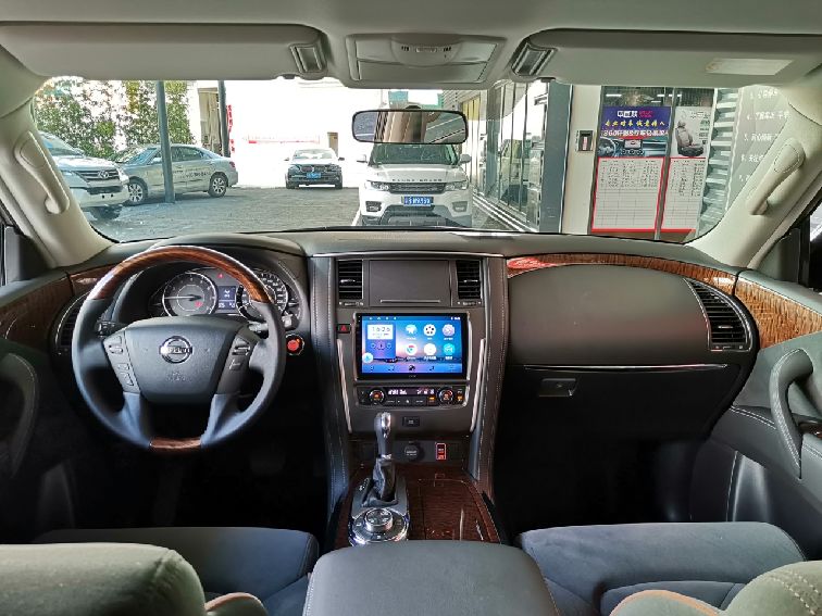 途乐y624.0穿越无人区改装,途乐y61双门版越野改装