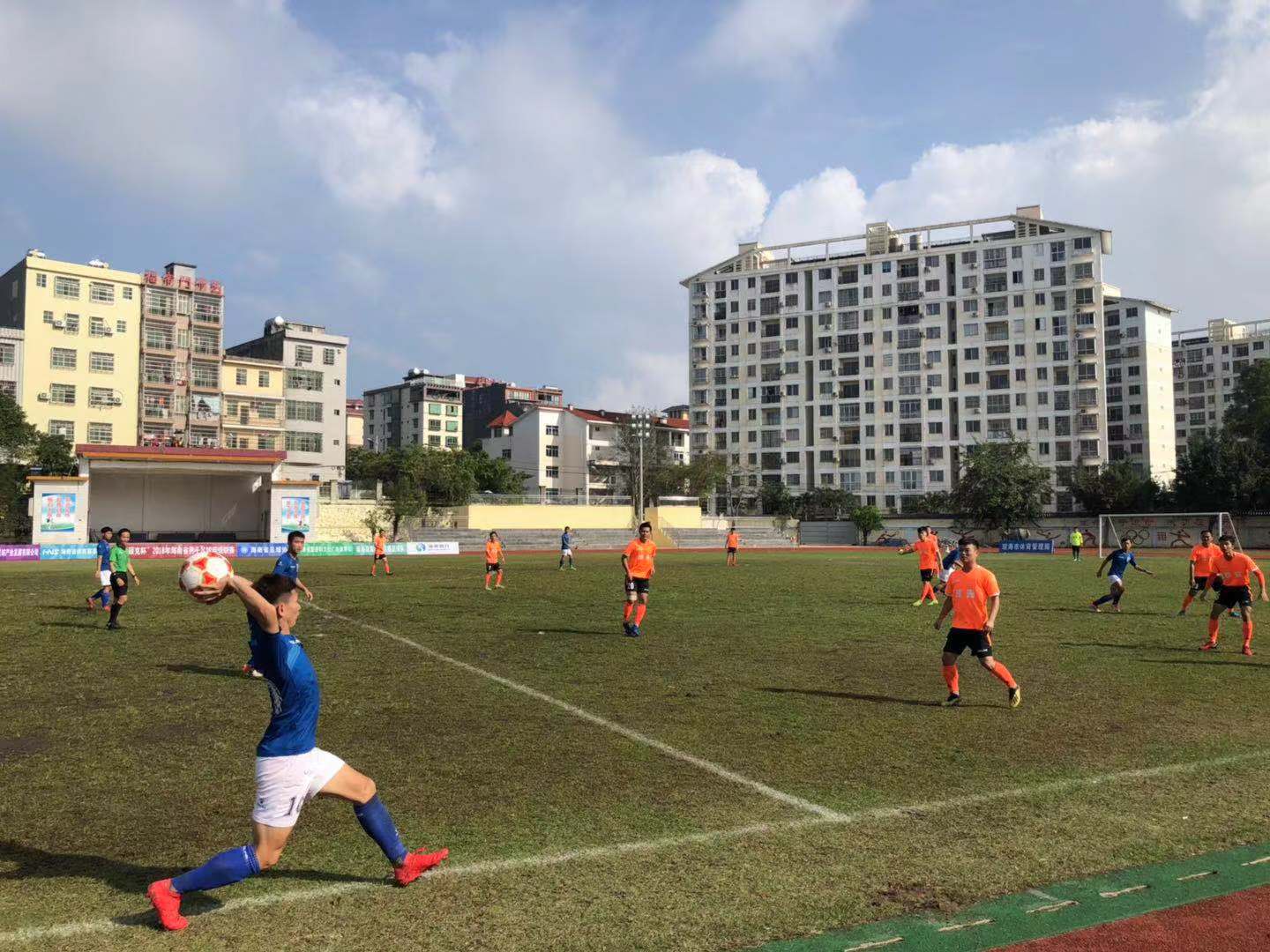 海南足球比赛琼海队,海南足球联赛4比0