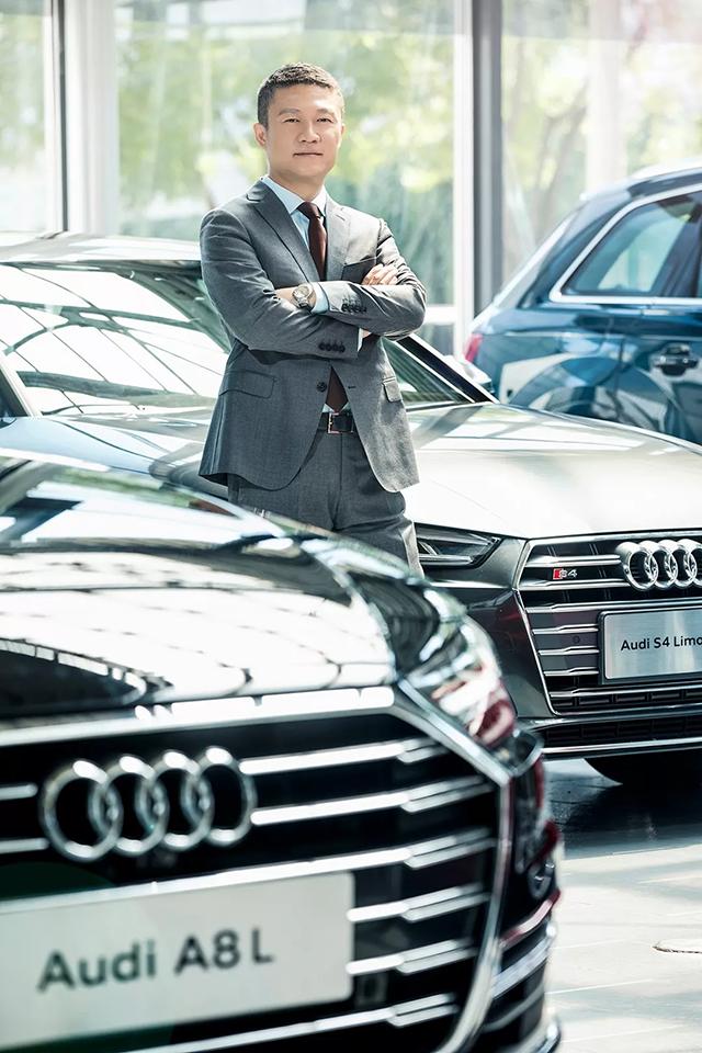 「汽车人」奥迪精英——张宝军：坚持源自热爱