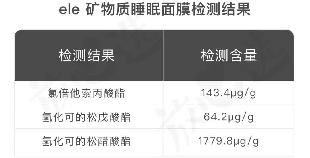 曝光含有激素的面膜,ray妆蕾面膜有激素吗
