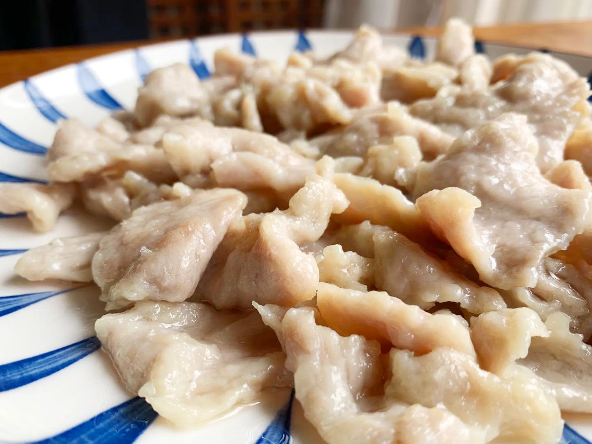 大厨分享的肉片上浆技巧，顺序最重要，这样做肉片鲜嫩爽滑超好吃