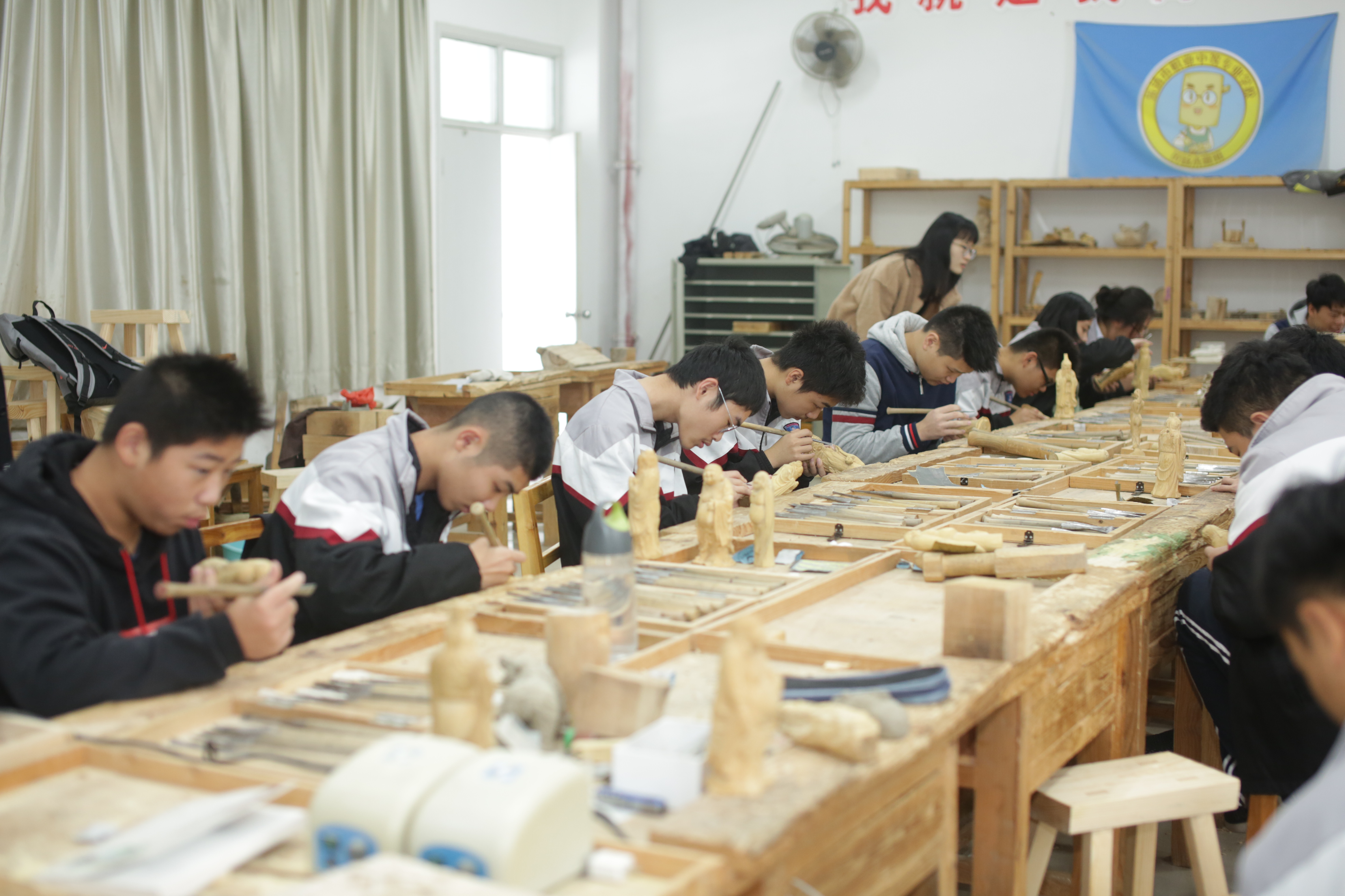 乐清职业中等专业学校黄杨木雕,乐清职高黄杨木雕专业好吗