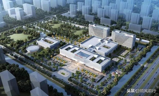亳州谯城区人民医院新区项目,蒙城二院新院区规划图