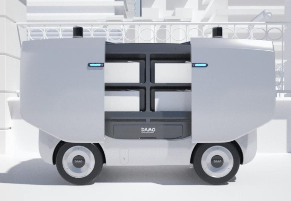 阿里巴巴无人汽车,阿里无人车杭州