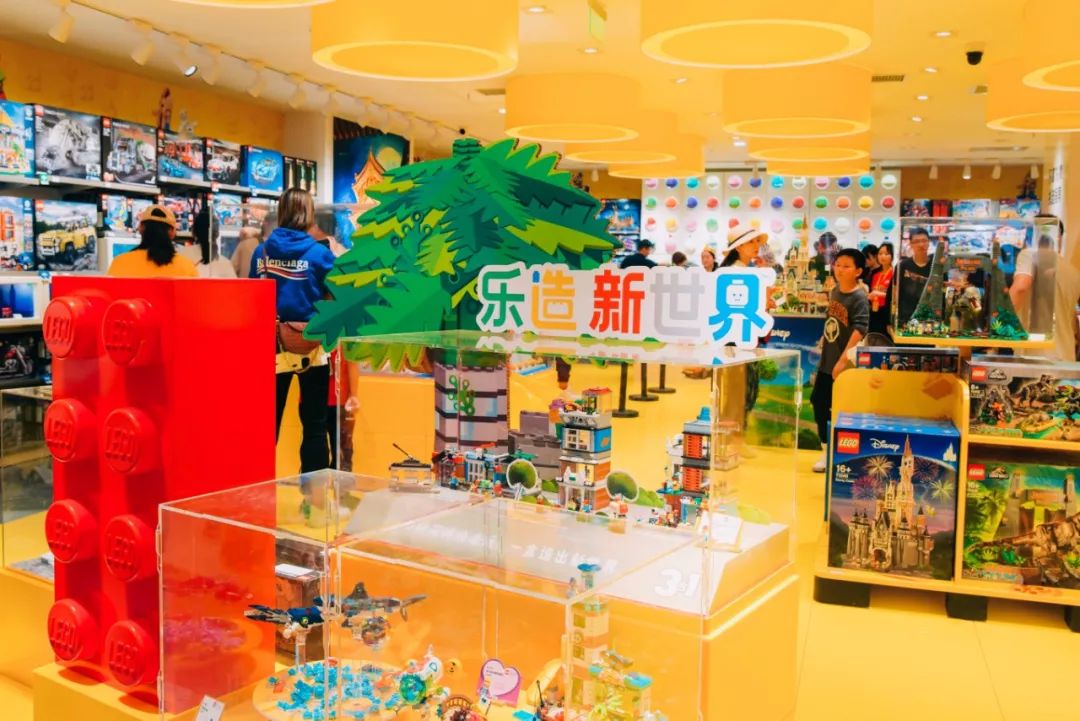 西安乐高专卖店哪里有,西安乐高店100元可以买什么乐高