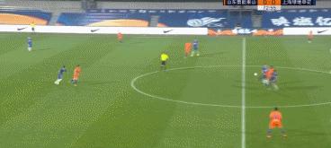 鲁能申花比赛鲁能输几个,申花1比0主场夺人