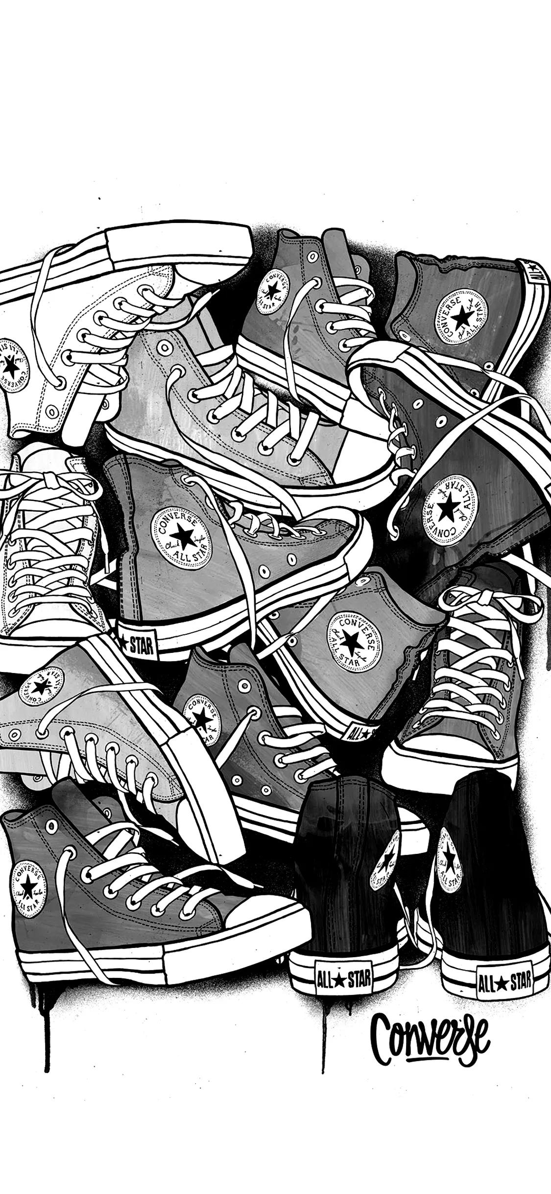 匡威converse壁纸,2020年最火潮流匡威壁纸