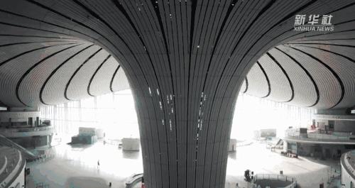 耗资790亿的北京大兴国际机场,世界级大工程北京大兴国际机场