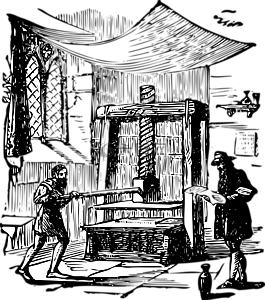 古腾堡印刷技巧,古腾堡印刷视频教程