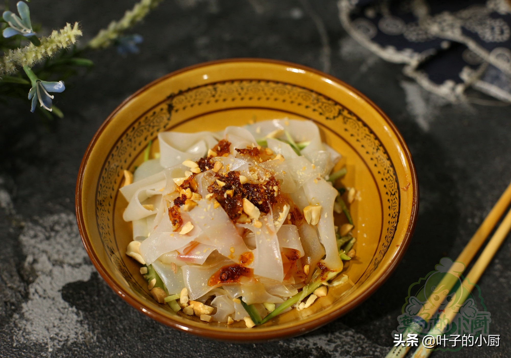 正宗做凉皮的方法和技巧,凉皮为什么发粘干裂