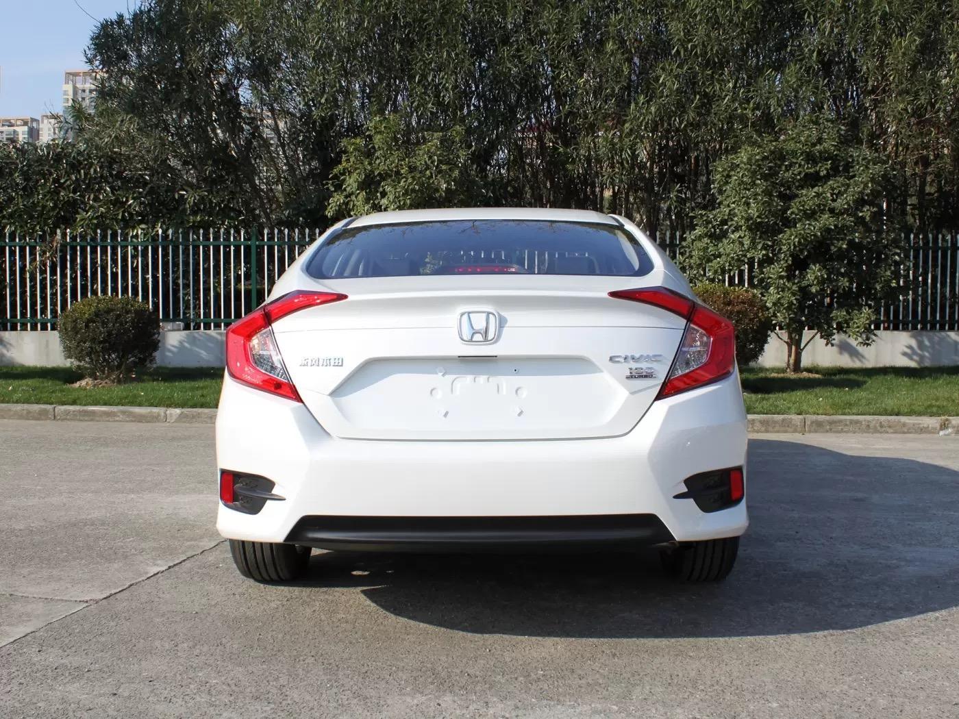 秒天秒地秒空气的思域改排气,十代思域劲动版改燃动版中置排气