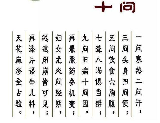 月经病的问诊,中医讲月经不调的类型