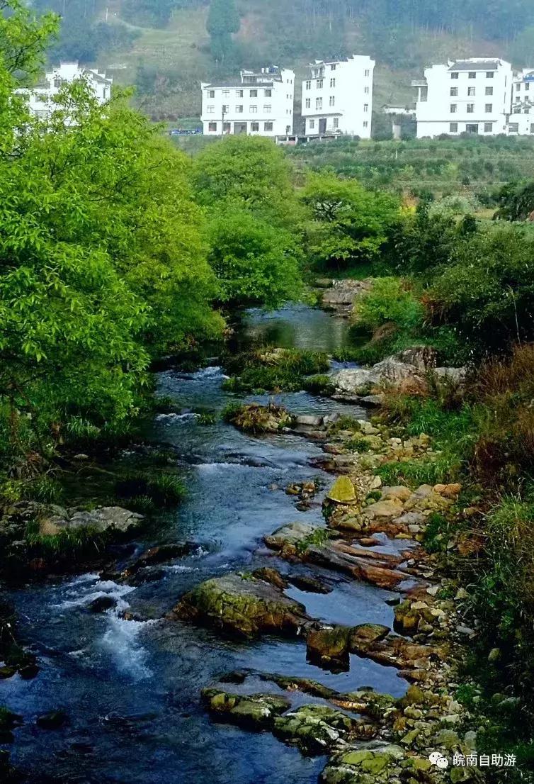 皖南白际旅游攻略图,皖南大峡谷一日游最佳路线
