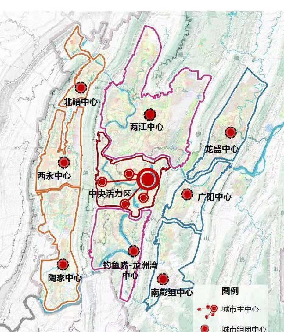 重庆是一座没有海却很浪漫的城市,重庆一座没有中心的城市