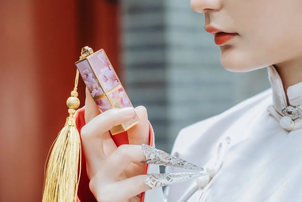 色彩主义三色祥云故宫口红,故宫口红最新