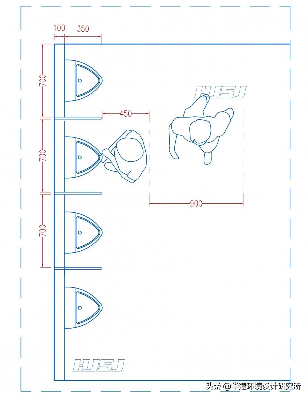 小便器设计布局,小便器安装技术交底