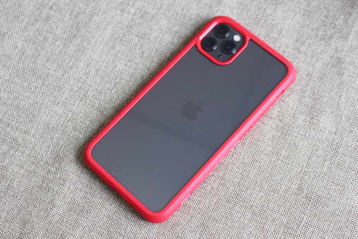 小红壳patron保护套：换个手机壳，配的上iPhone11ProMax