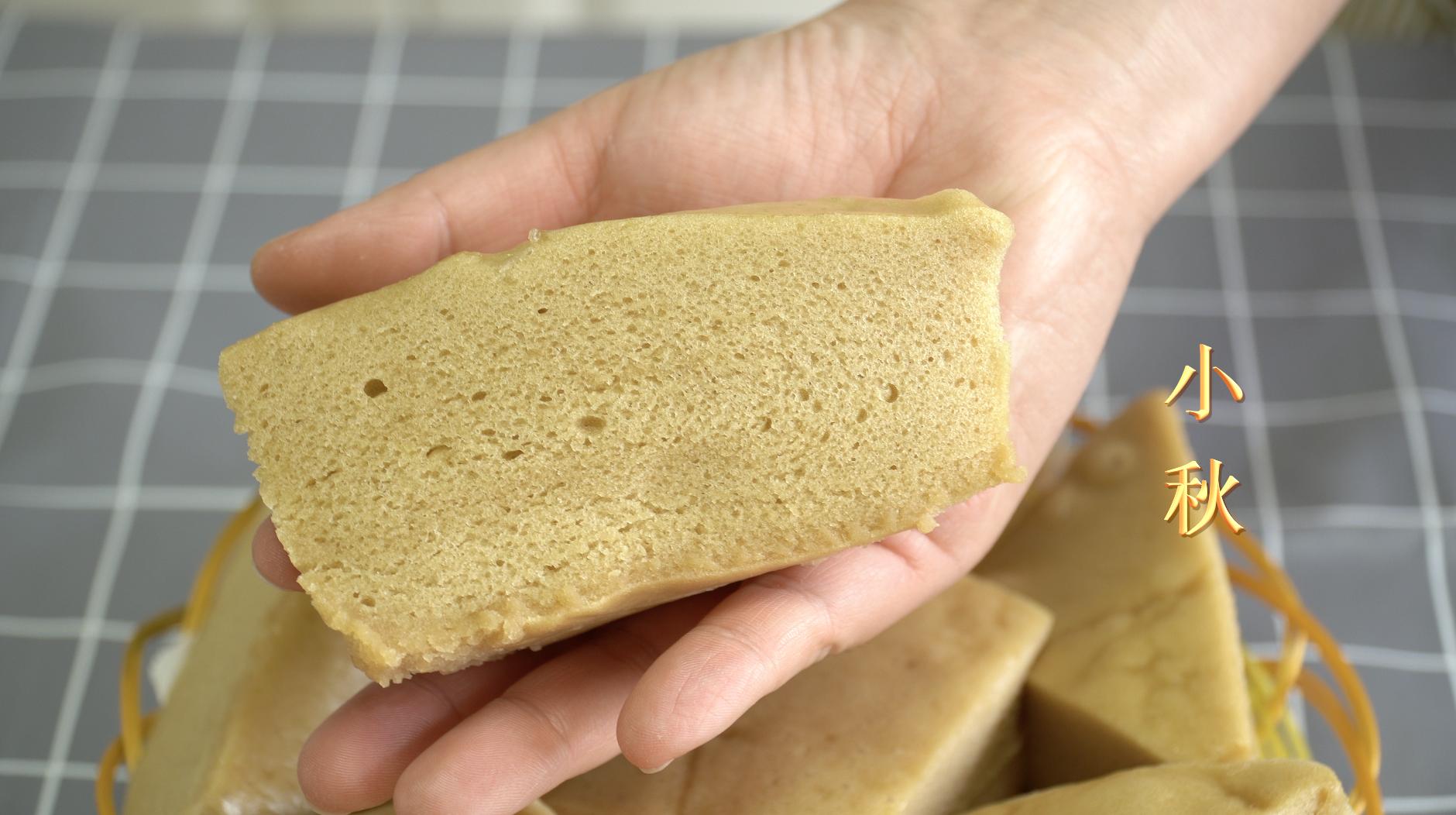 红糖发糕最正宗的做法和配方,红糖发糕制作方法q弹细腻