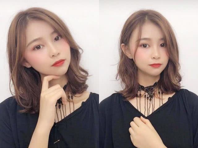 脸大女生剪这3款短发,50岁脸大发型女2021流行发型短发