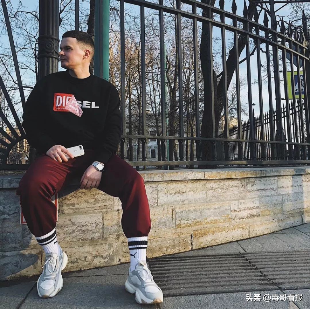 puma经典鞋辨真假,puma全金标鞋子