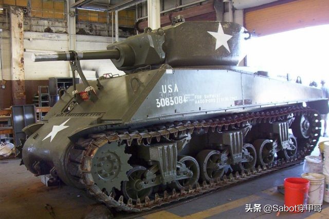 比虎式更坚挺的“谢尔曼”——M4A3E2“巨无霸”突击坦克