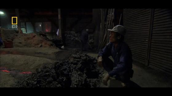 日本武士刀加钢工艺,钨钢做的日本武士刀