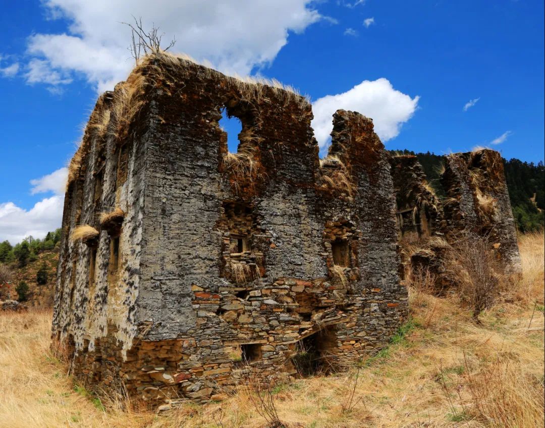 洛克徒步木里到稻城翻的是哪座山,秘境四川甘孜