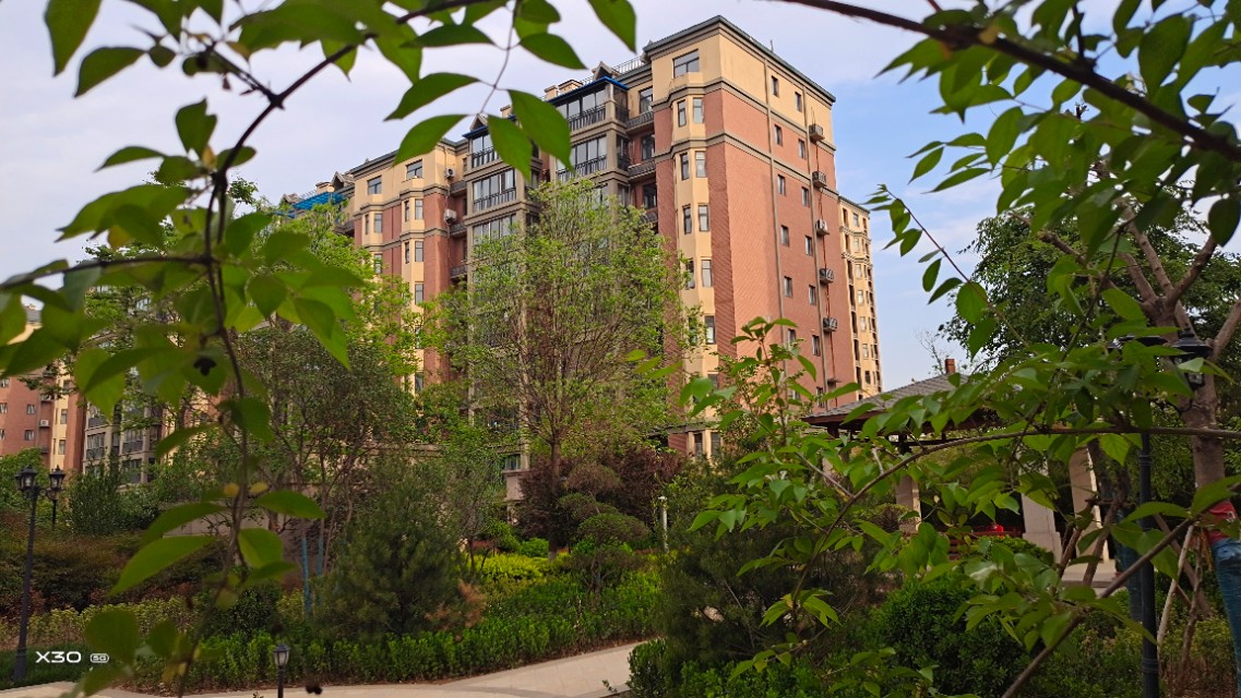 陕州区骏景德园小区环境,陕州区骏景花园