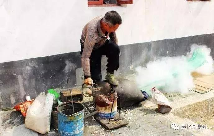 嘭咚声中童年舌尖上的爆米花