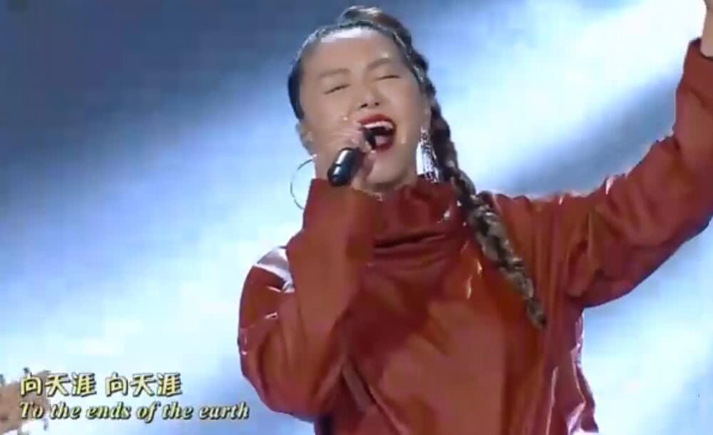 谭维维经典咏流传评价,韩红点评金池