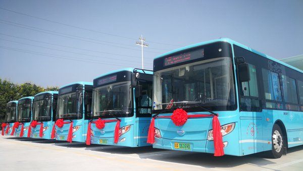 新能源公交绿色交通,新能源和清洁能源公交车有区别吗