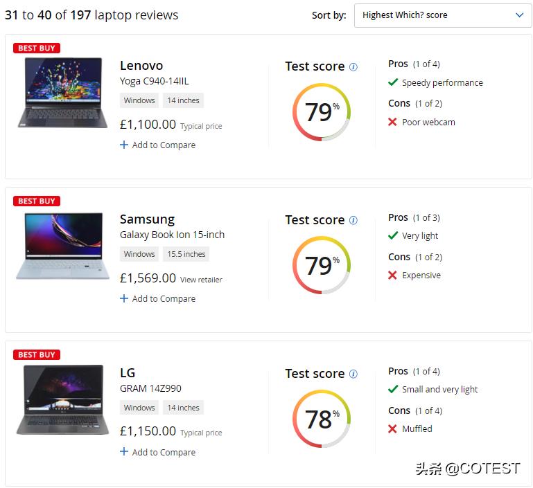 国际笔记本电脑测评,英国笔记本测评