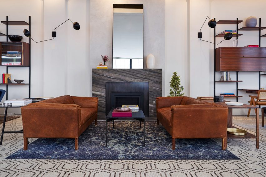 以“折衷的现代主义”设计和子地下酒吧成为沃克酒店