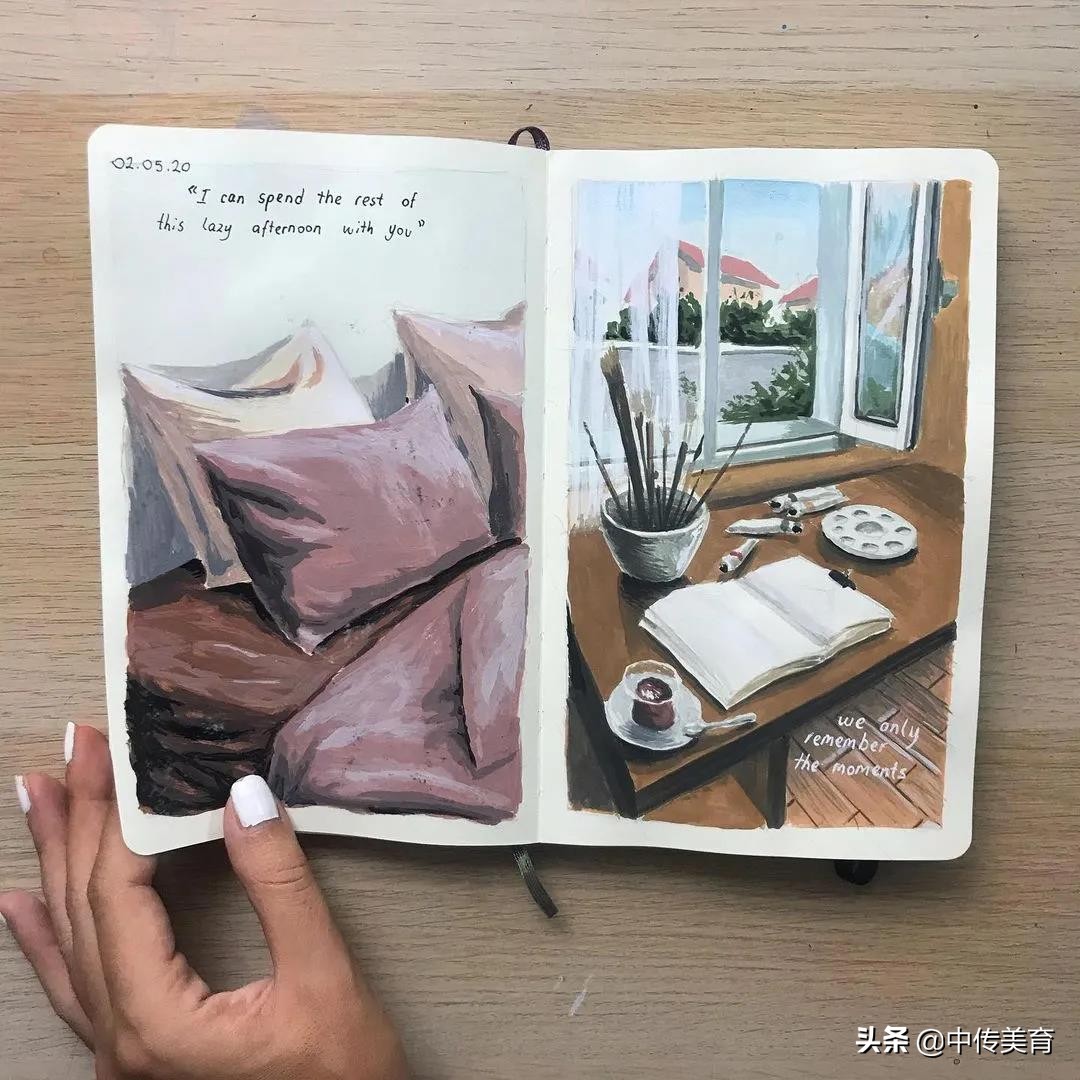 用色彩治愈生活,用色彩治愈