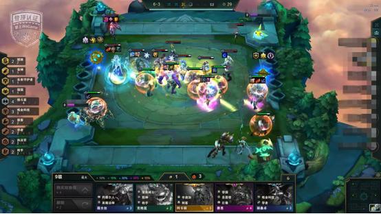 云顶之弈s6.5枪手卢锡安,云顶之弈s6枪手赛娜阵容站位