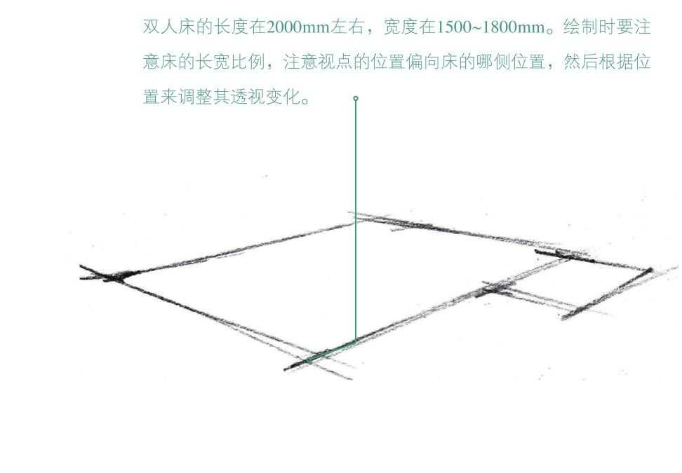 单体家具怎么绘制？分步骤教你画沙发和床，适合0基础临摹学习