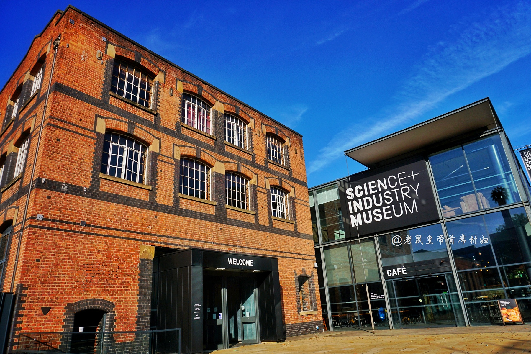 曼彻斯特的著名地标建筑,世界第1个工业城市