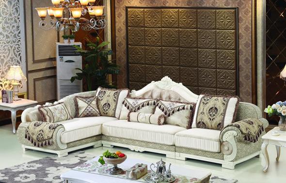 欧式沙发适合多大尺寸的客厅,客厅最流行的欧式沙发款式