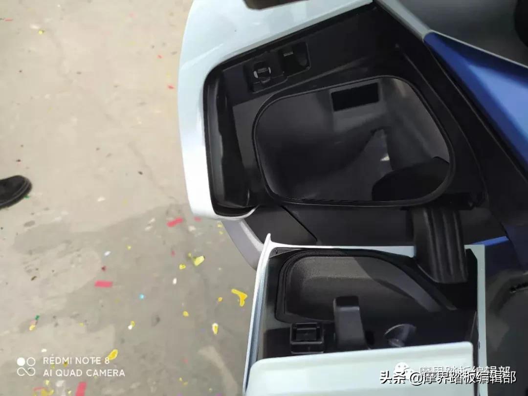 本田nss350摩托车试驾,本田nss350试驾测评