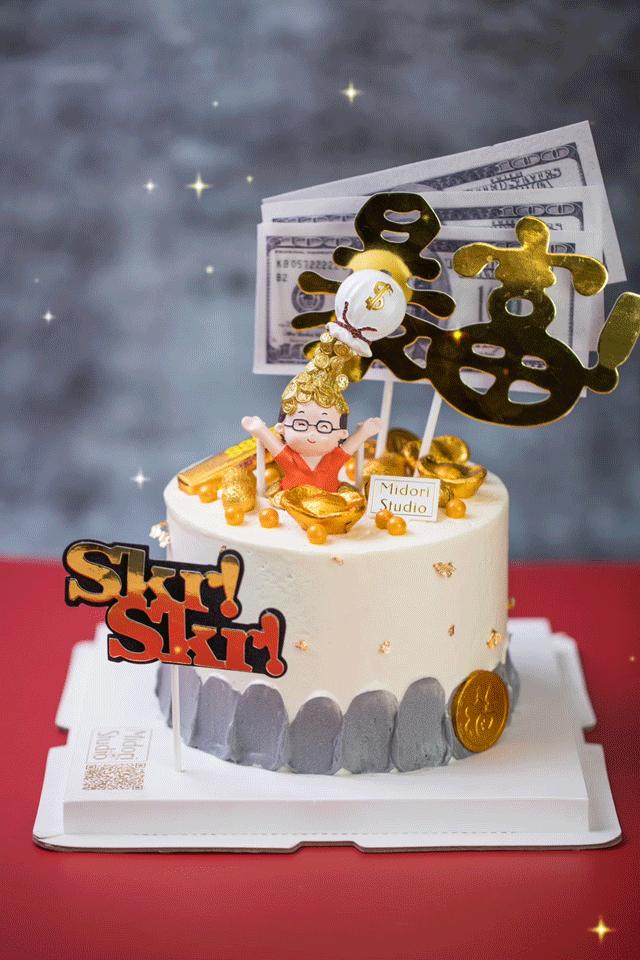 国家专利『云』蛋糕，线上DIY，全深圳找不到第2个…