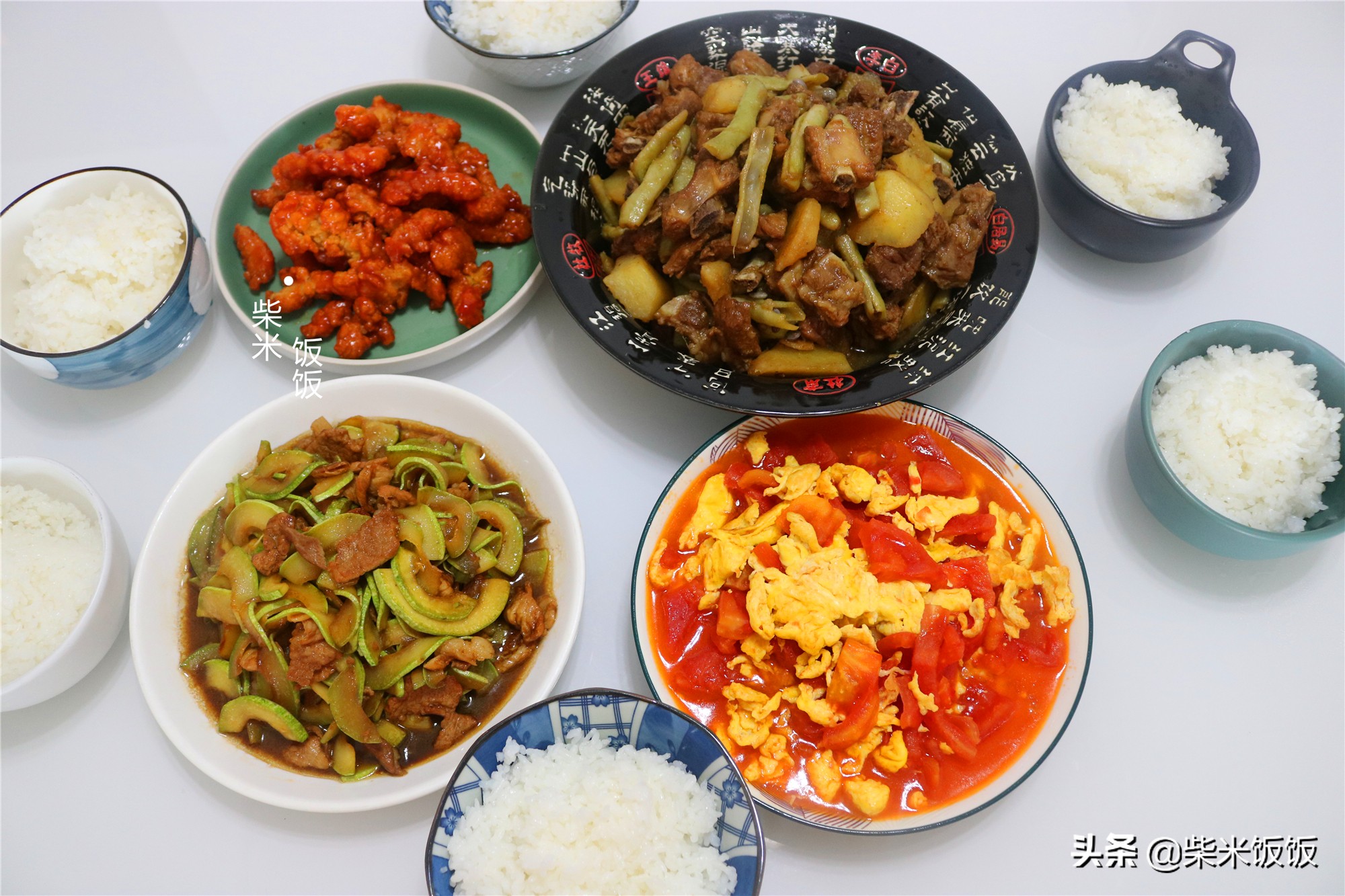 六个人的晚餐菜单,六个人的晚餐