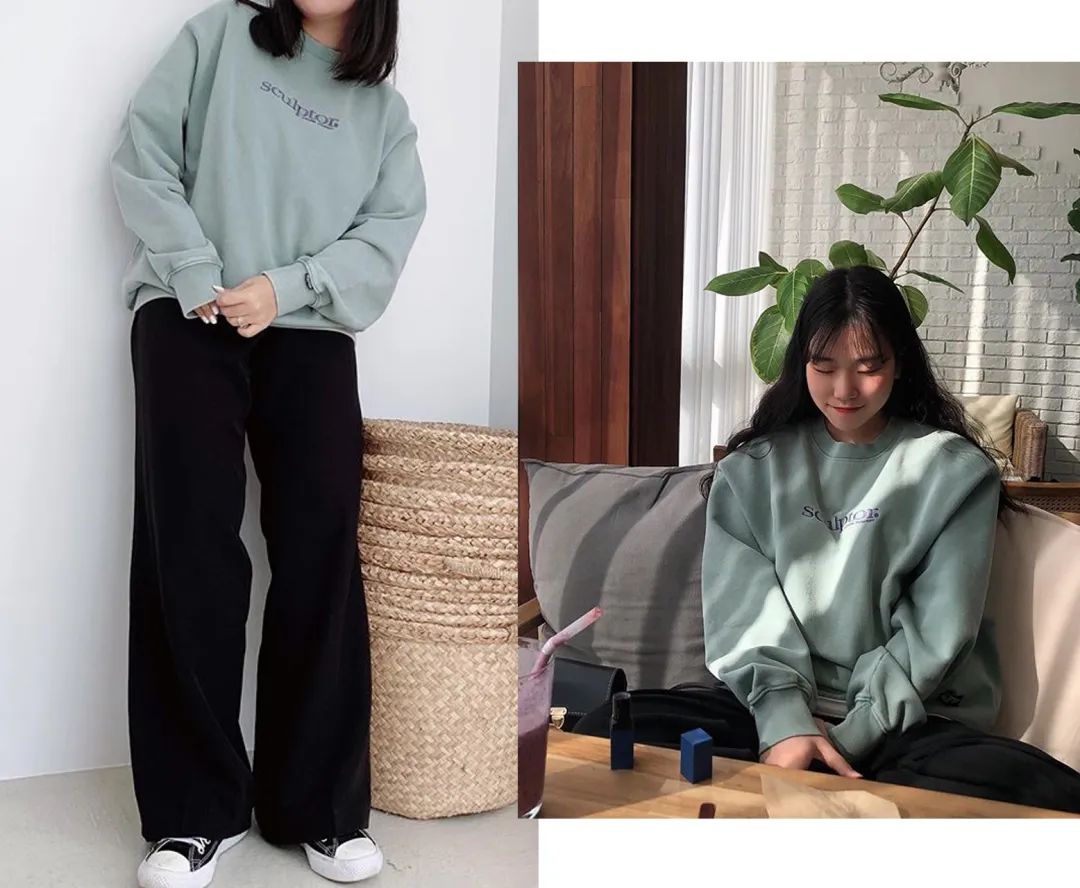 超好看的韩国原单卫衣,卫衣最新韩国款