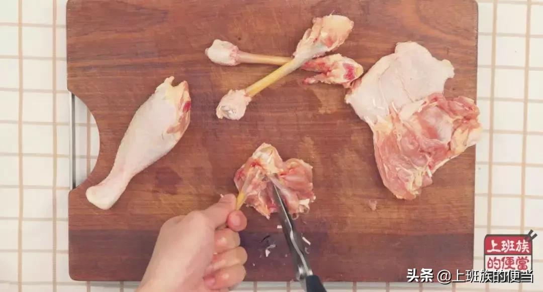 鸡腿别油炸了教你懒人做法,鸡腿别总炸着吃蒸一蒸鲜嫩