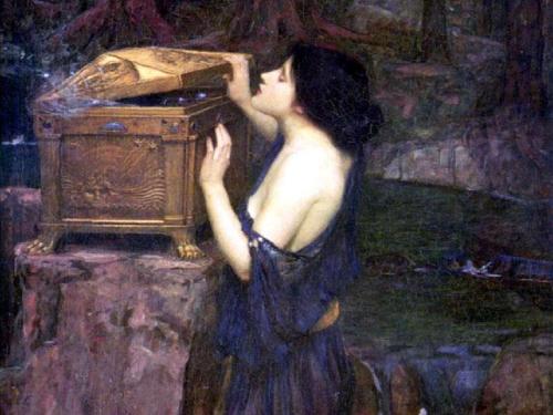 中学课本里《被缚的普罗米修斯》讲了哪些内容