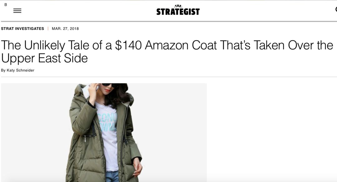 加拿大鹅羽绒服爆火起来了,比大鹅还火的羽绒服是什么牌子