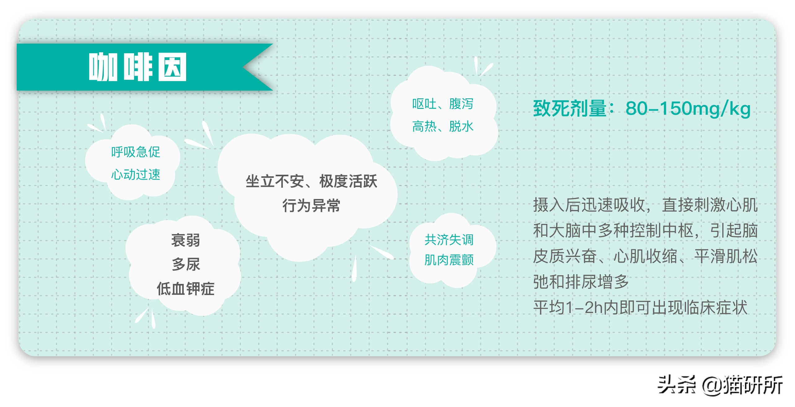 有人给猫下毒会不会有毒,猫能吃人用感冒药吗