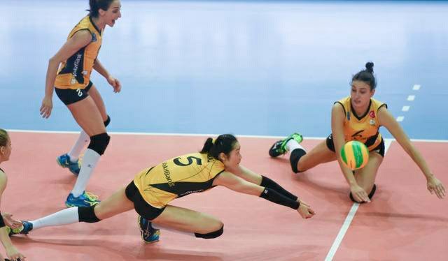 朱婷爆燃时刻,朱婷霸气救场视频