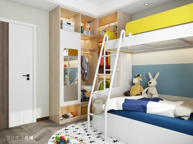 他把108㎡现代简约新房发到朋友圈，瞬间被赞爆了！