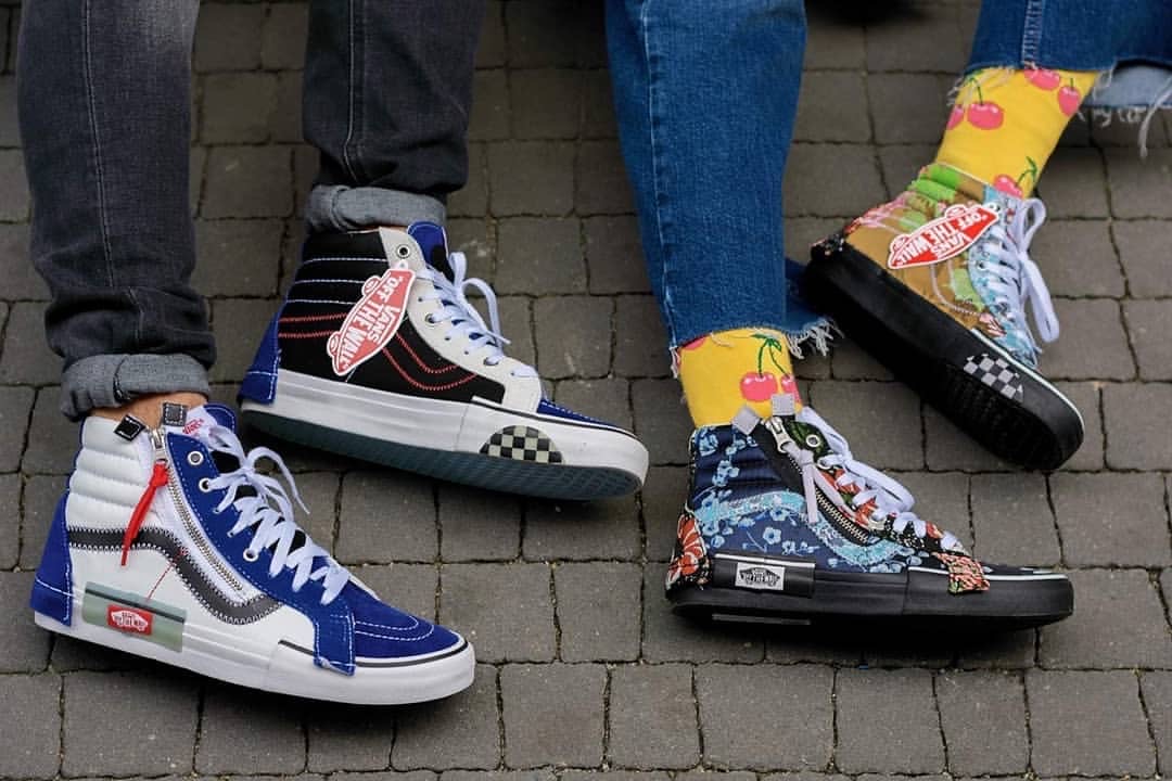 vans经典复古款,vans经典拆解