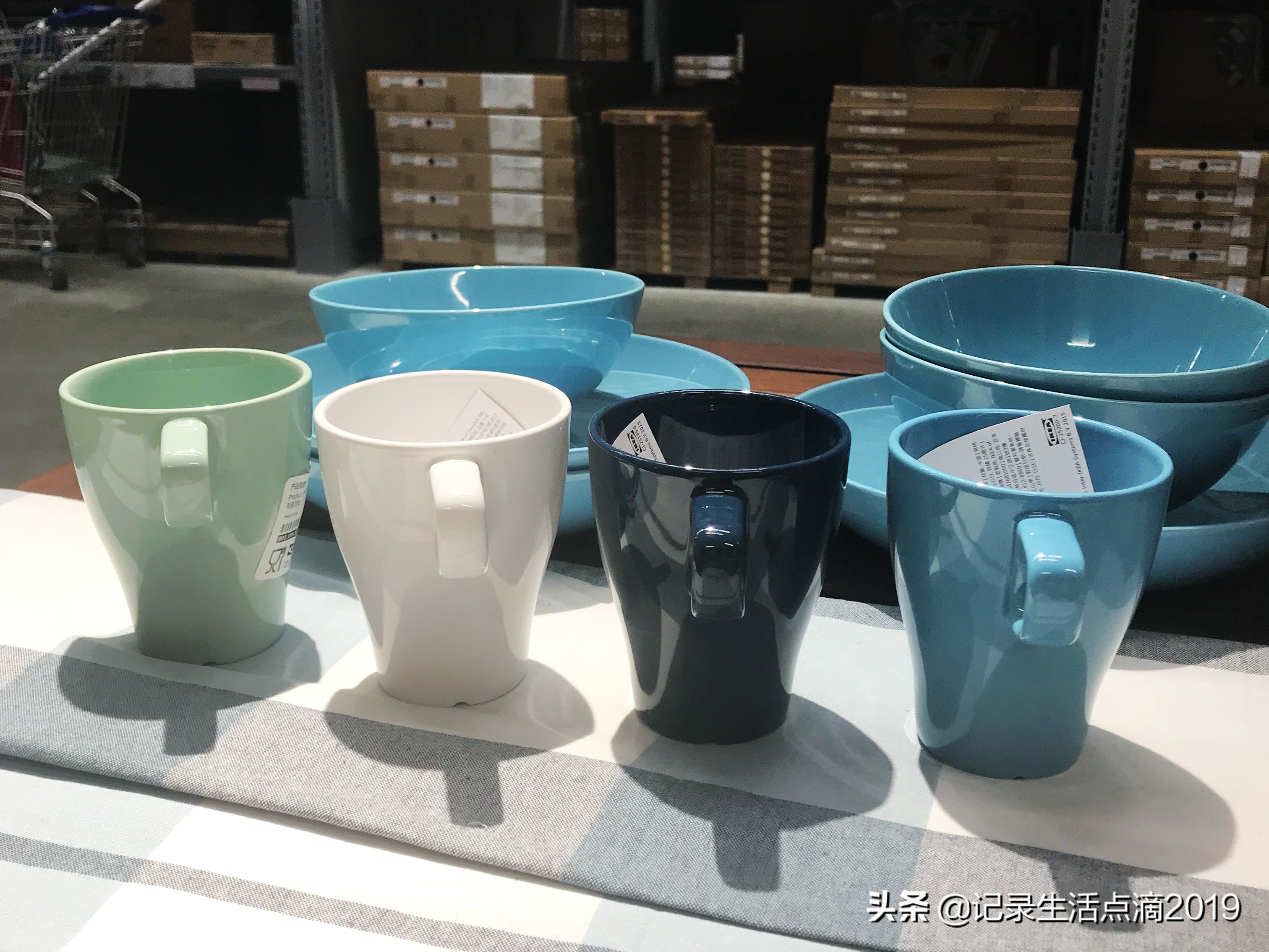 颜值与性价比同在,宜家陶瓷杯子哪款好